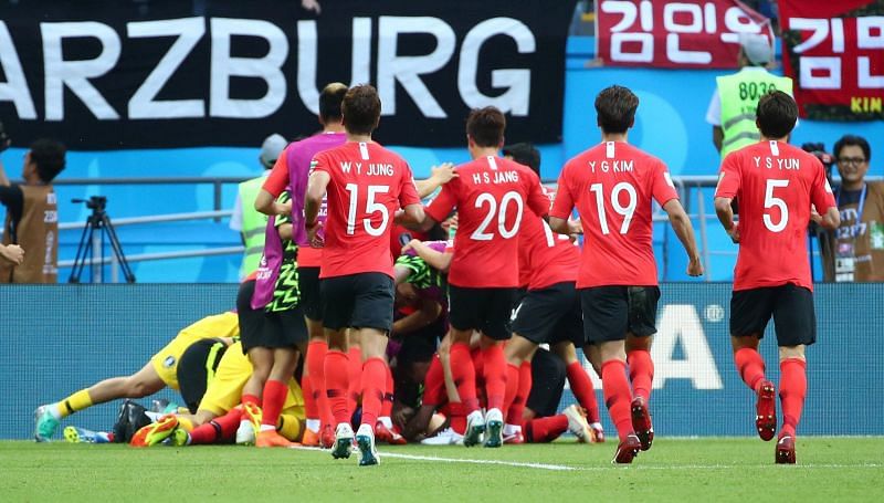 South Korea will be one of the most serious contenders for the title.