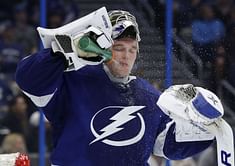 Vasilevskiy strong in return, Lightning top Maple Leafs 4-1