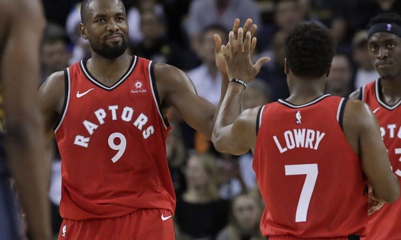 Raptors&#039; starters fired on all cylinders