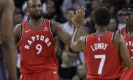 Raptors' starters fired on all cylinders