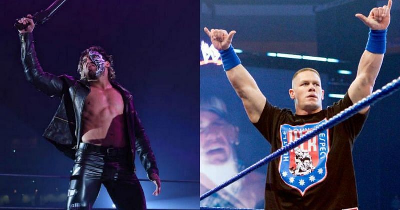 Will Kenny Omega and John Cena ever lock horns? Signs point to...maybe.