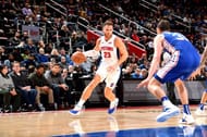 Blake Griffin scored 50 points to lift the Pistons over the Sixers