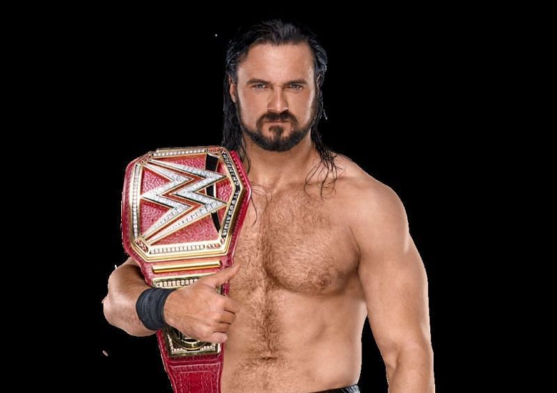 Drew McIntyre may become the next Universal champion