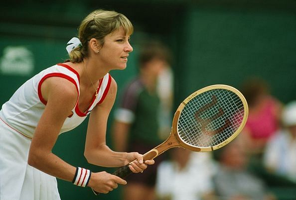 Chris Evert-Lloyd - 7-time French Open Champion - the most among all Women across all Eras