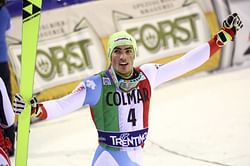 Yule wins slalom after Hirscher and Kristoffersen straddle