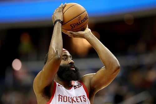 James Harden's Houston Rockets have suffered a miserable start to the NBA season