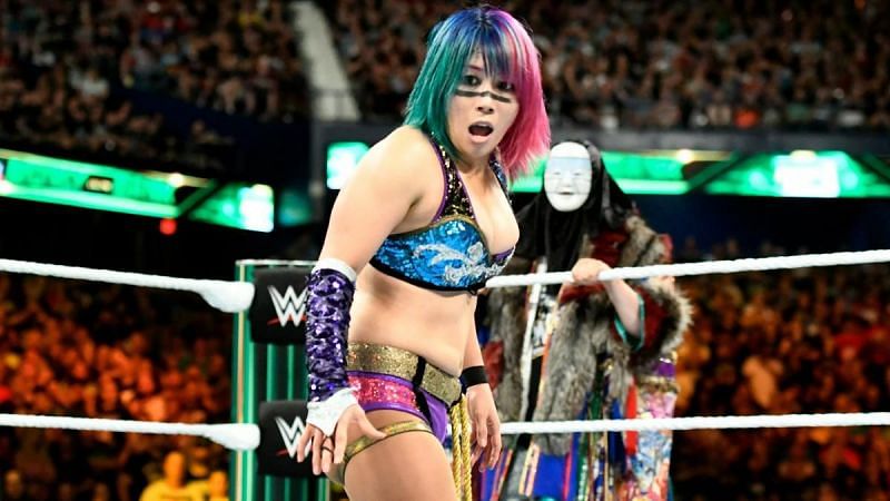 Asuka could hold her own in an inter-gender match 