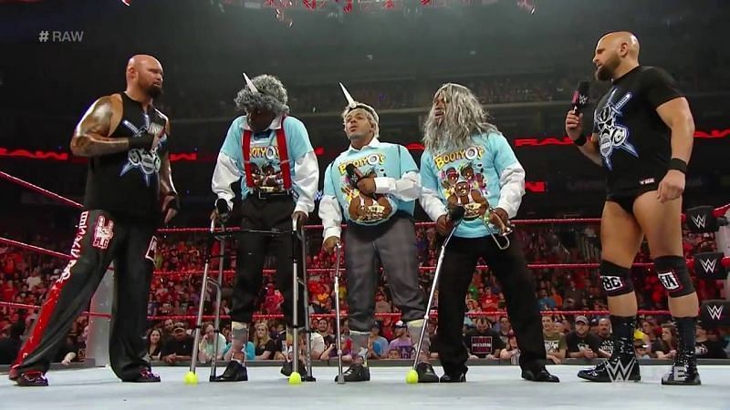 New Day, meet The Old Day - One of the worst segments ever