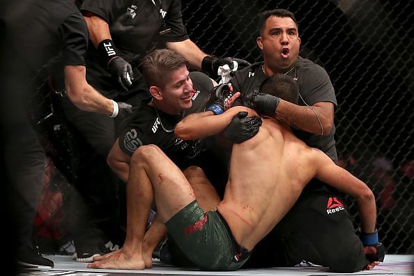 Yair Rodriguez pulled off one of the craziest finishes in UFC history just last week