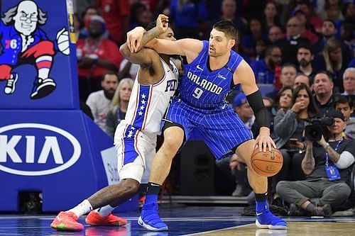 Orlando Magic v Philadelphia 76ers