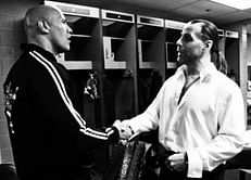 What if The Rock faces Shawn Michaels at WrestleMania 35?
