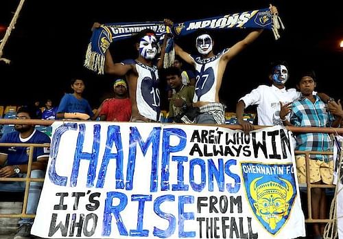 Chennaiyin FC will need to fight back