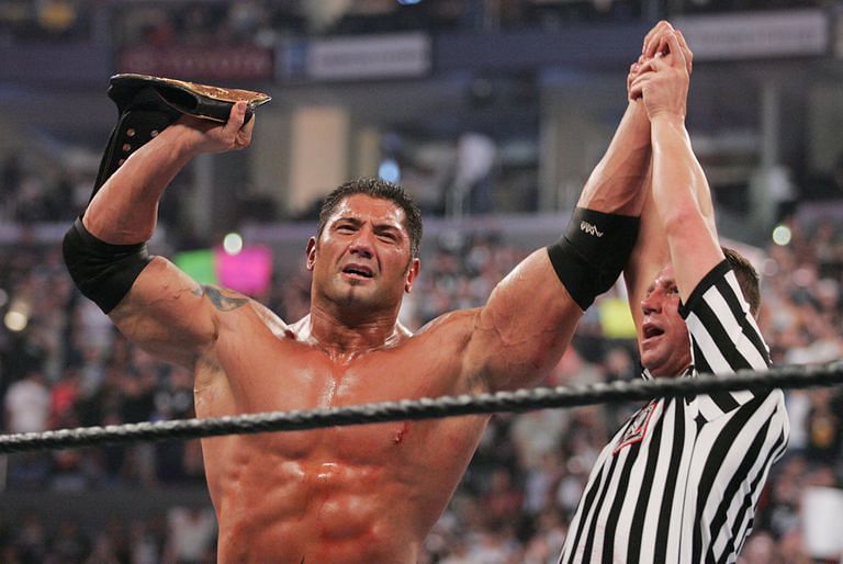 Batista&#039;s first world title reign was great.
