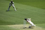 The bounce made it awkward for the batsmen