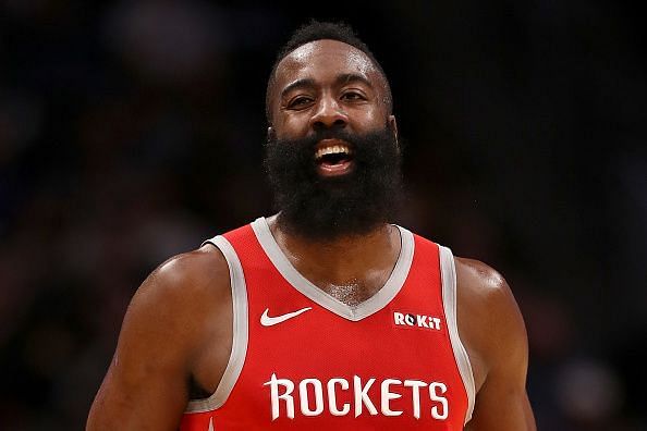 James Harden had a great game against San Antoni Spurs