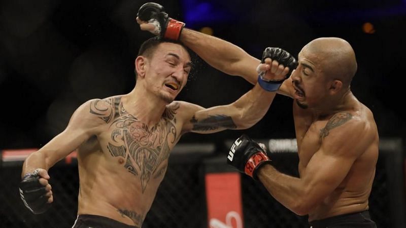 How long can Holloway sustain a fighting style that sees him take so much damage?