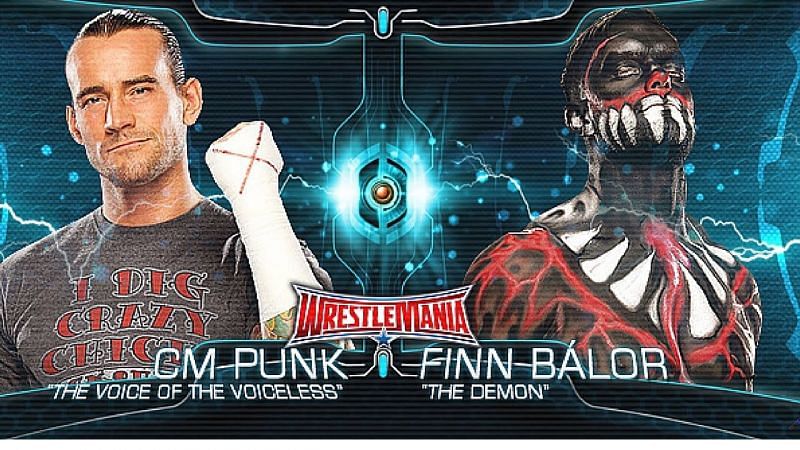 Punk vs. Balor would be a great match with or without &#039;the Demon&#039;.
