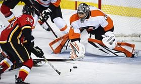 Gaudreau's overtime goal rallies Flames past Flyers 6-5