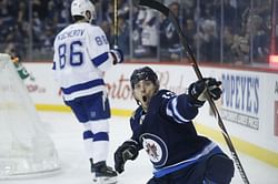 Scheifele scores in OT, sends Jets past Lightning 5-4