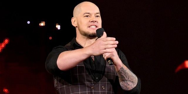 Baron Corbin fires one-half of a tag team on RAW