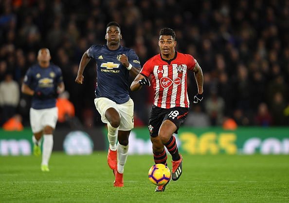 Lemina outshone former teammate Pogba during one of his best displays this season