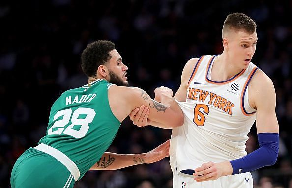 Boston Celtics v New York Knicks