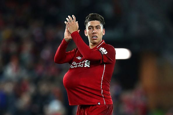 In the end, Roberto Firmino completed his hat-trick