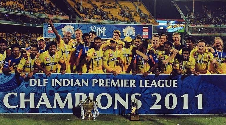 Chennai Super Kings successfully defended their title in IPL 2011.