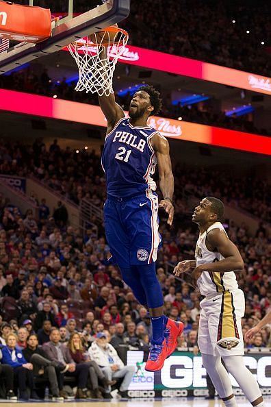 Joel Embiid has been touted as a dark horse MVP candidate
