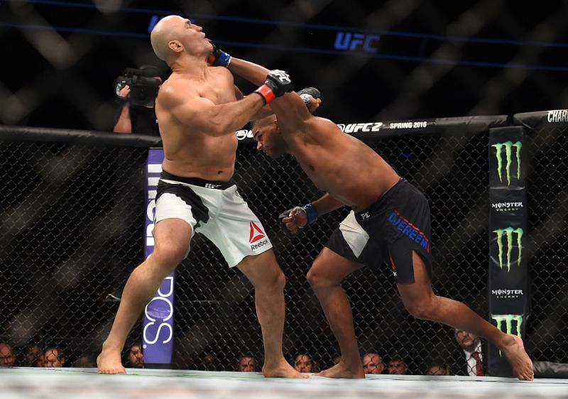 Fox has seen some great UFC fights - including Alistair Overeem vs. Junior Dos Santos