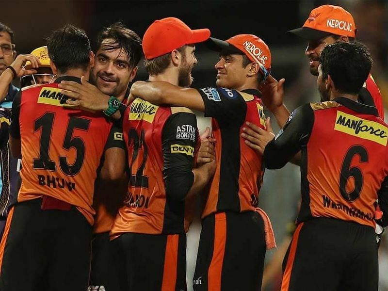 Sunrisers Hyderabad finished as runners-up of IPL 2018
