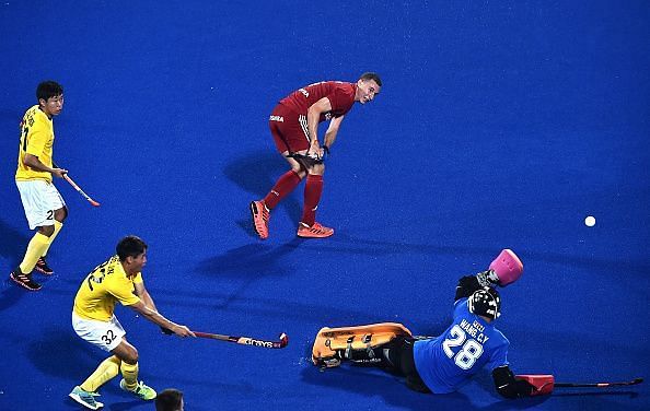 Hockey World Cup 2018: England vs China - 3 standout players from the match