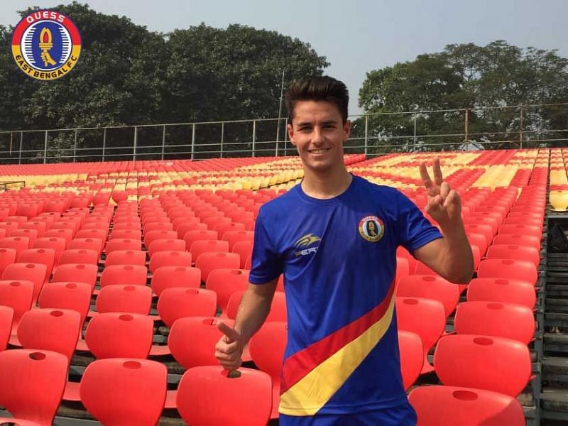 Can Santos turn out to be a match-winner? (Image: Quess&Acirc;&nbsp;East Bengal Facebook)