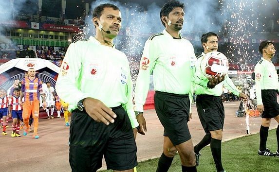 ISL referees