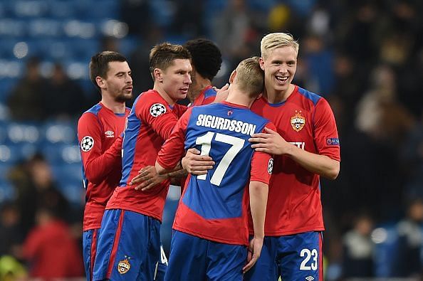 CSKA Moscow defeated Real Madrid home and away