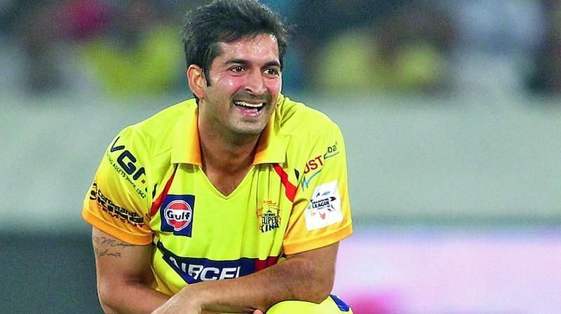 Mohit Sharma returns to Chennai Super Kings