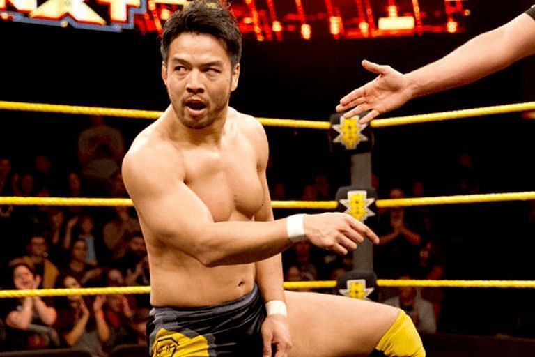 Itami, back during his time in NXT.