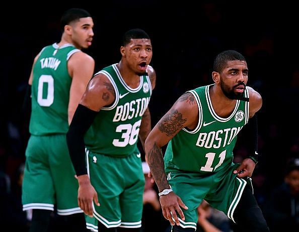 Boston Celtics continue to figure out the right combination