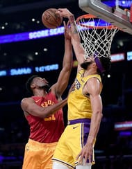 Indiana Pacers v Los Angeles Lakers