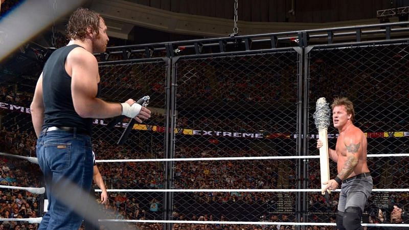 An Extreme Rules match where the fans were treated to some unforgettable moments