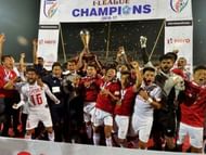 Aizawl FC crowned 2016-17 I-League champions