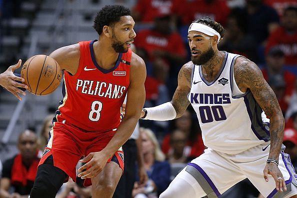 Sacramento Kings v New Orleans Pelicans