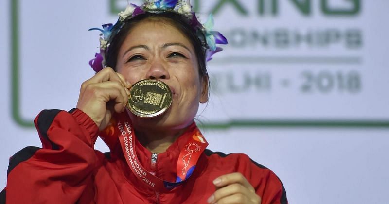 MC Mary Kom won a record 6th medal at the AIBA World Championships