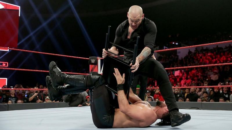 Would Balor have been the one to challenge Corbin to a match otherwise?