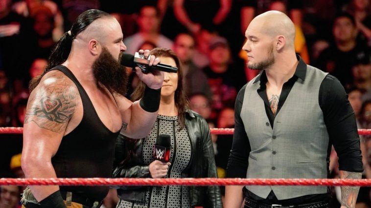 Strowman and Corbin