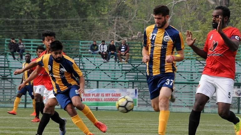 Real Kashmir FC is the only Kashmir based football club to appear in I-League