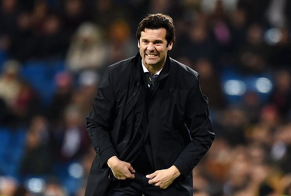 Solari has won his first managerial trophy
