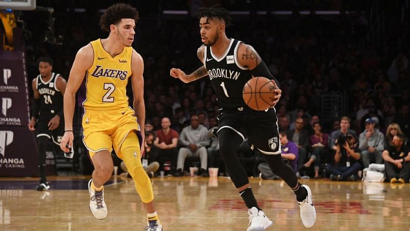 D&#039;Angelo Russell v/s Lonzo Ball