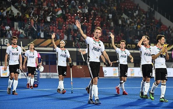 Germany v Pakistan - FIH Men's Hockey World Cup