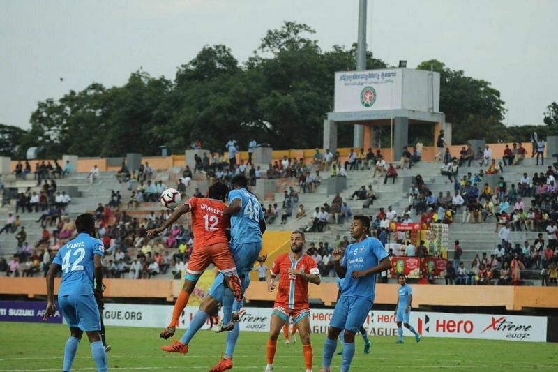 Due to Charles Anandraj&#039;s timely interventions, Chennai City FC have won each of their possession battles this season